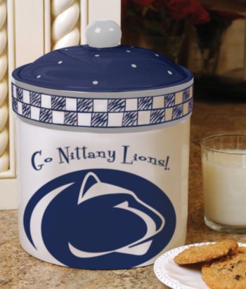 Memory Company Gameday Cookie Jar - Penn State University