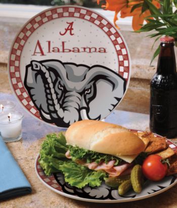 Memory Company Gameday Ceramic Plate - University of Alabama