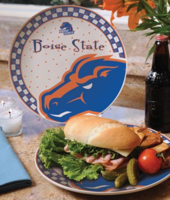 Memory Company Gameday Ceramic Plate - Boise State University
