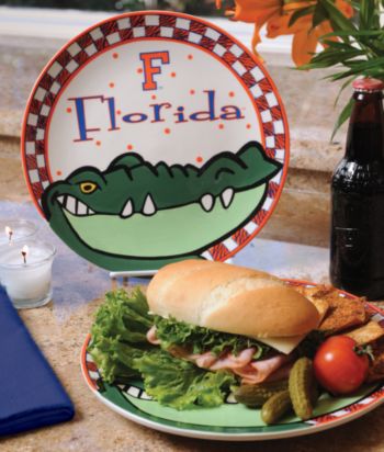 Memory Company Gameday Ceramic Plate - University of Florida