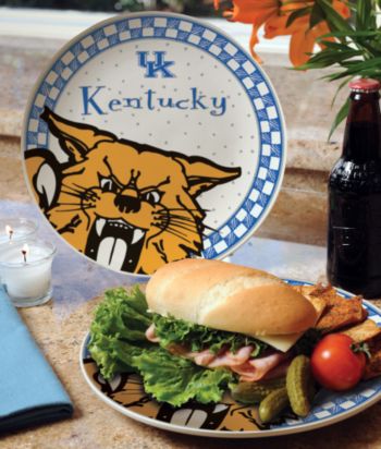 Memory Company Gameday Ceramic Plate - University of Kentucky
