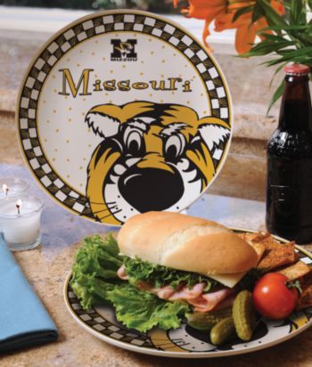 Memory Company Gameday Ceramic Plate - University of Missouri
