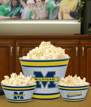 Memory Company Serving Bowl Set - University of Michigan