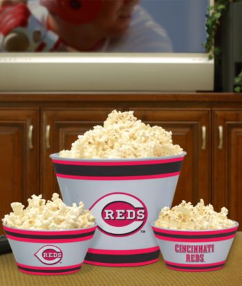 Memory Company Serving Bowl Set - Cincinnati Reds