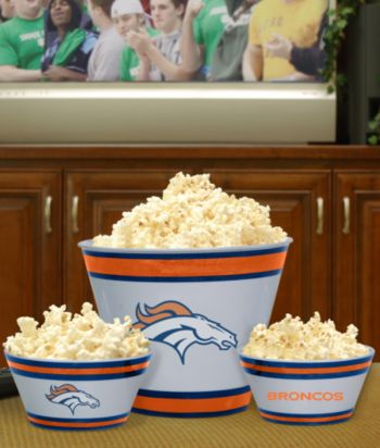 Memory Company Serving Bowl Set - Denver Broncos