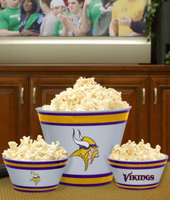 Memory Company Serving Bowl Set - Minnesota Vikings
