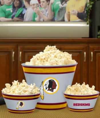 Memory Company Serving Bowl Set - Washington Redskins