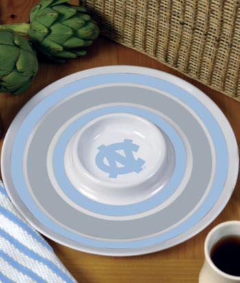Memory Company Round Chip & Dip Platter - University of North Carolina