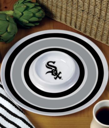 Memory Company Round Chip & Dip Platter - Chicago White Sox