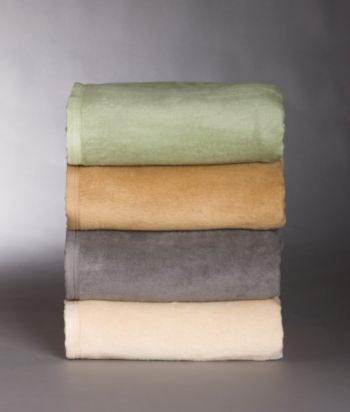 Grande Hotel Collection™ Cotton/Silk Blanket