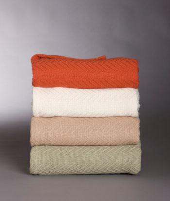 Veranda Gallery Simply Organic 100% Organic Cotton Blanket