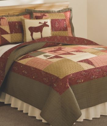 Van Dyke Cabin Quilt by LivingQuarters