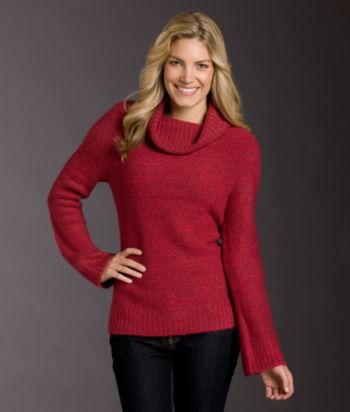 Columbia Snowed In Marled Cowlneck Sweater