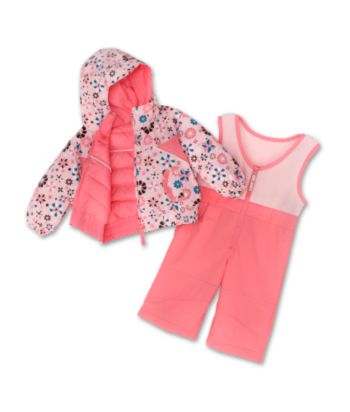 Columbia Baby Girls' Artic Andrea™ Reversible Set - Lollipop Pink