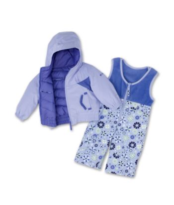 Columbia Baby Girls' Arctic Andrea™ Reversible Set - Sweet Pea
