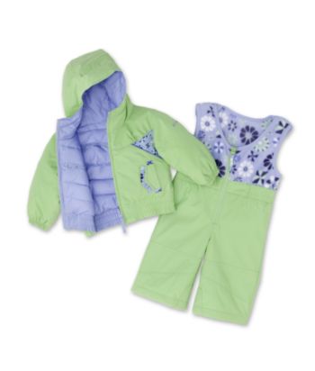 Columbia Baby Girls' Artic Andrea™ Reversible Set - Serene Green