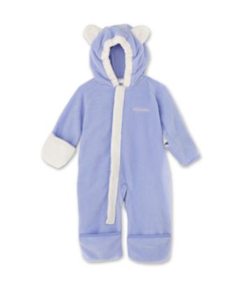 Columbia Baby Girls' Bear Hug II Bunting - Sweet Pea