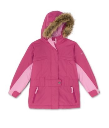 Columbia Girls' 2T-16 Viking Queen™ Jacket - Punk