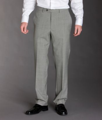 Perry Ellis® Men's Suit Separates - Black/White