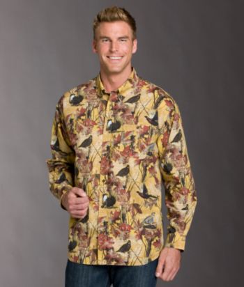 Columbia Men's Shot ™ Shirt - Pilsner Bird