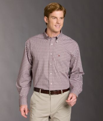 Izod® Men's Long Sleeve Shirt