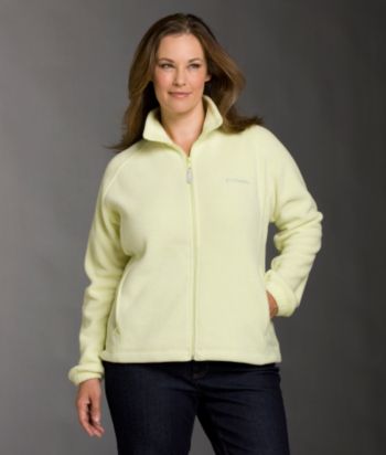 Columbia Plus Size Benton Springs Fleece Jacket