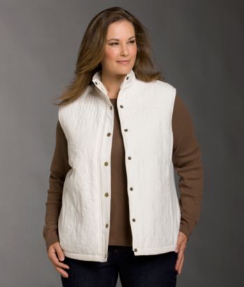 Columbia Plus Size Ruby Hills Zip-front Vest