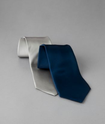 Statements Men's Neckwear - Solid Satin