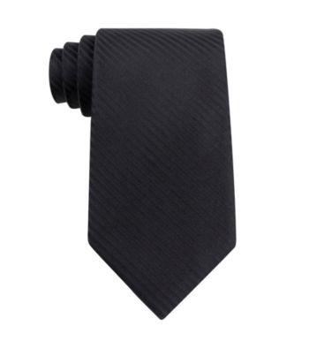 John Bartlett Statements Men's Black Textured Tie