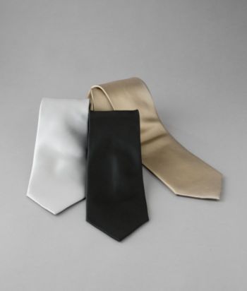 Kenneth Roberts Platinum® Men's Solid Satin Tie