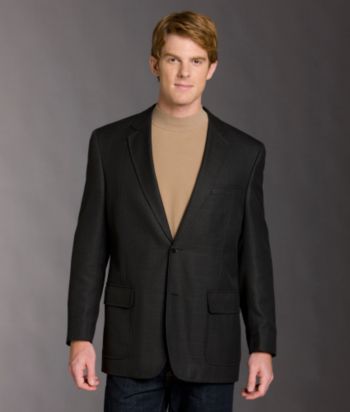 Kenneth Roberts Platinum® Weekend Collection Sport Coat - Charcoal