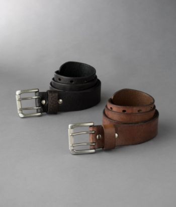 Levi's® Men's Double Prong Buckle Belt