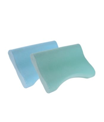 Contour Crescent Memory Foam Pillow