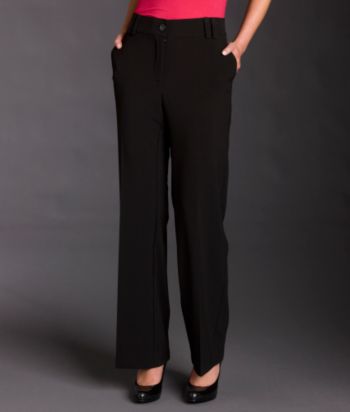 Counterparts Petites' Slimming Sensations™ No Gap Waist Pants