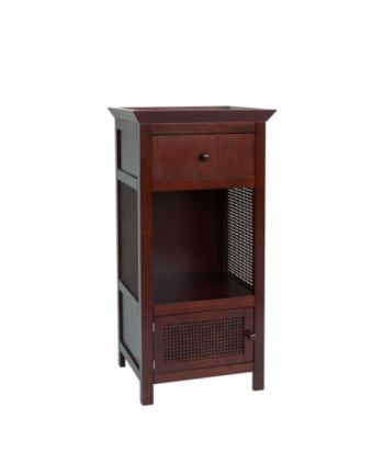 Elegant Home Fashions® Cane Floor Cabinet