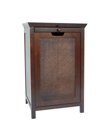 Elegant Home Fashions® Cane Hamper