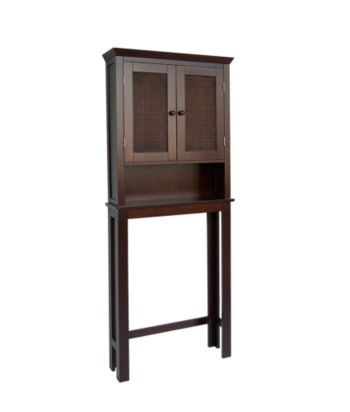 Elite Home Fashions Cane Space Saver Bathroom Cabinet