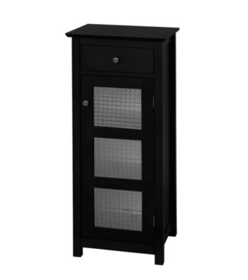 Elegant Home Fashions® Chesterfield Floor Cabinet with Drawer