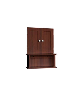 Elite Home Fashions Chesterfield 3-Way Mirror with Shelf