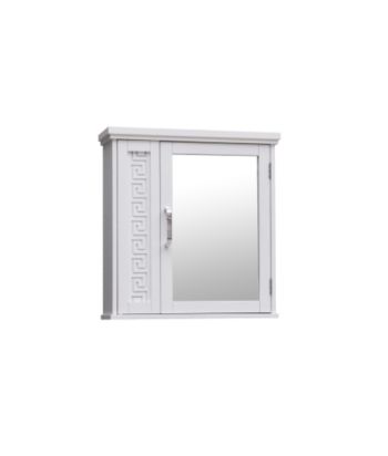 Elite Home Fashions Greek Key Medicine Cabinet