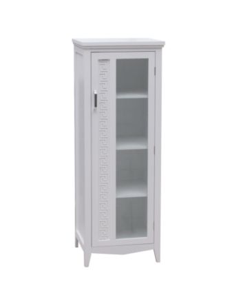 Elite Home Fashions Greek Key Linen Tower