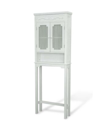 Elite Home Fashions Lisbon Space Saver Bathroom Cabinet