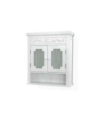 Elite Home Fashions Lisbon 2-Door Wall Cabinet