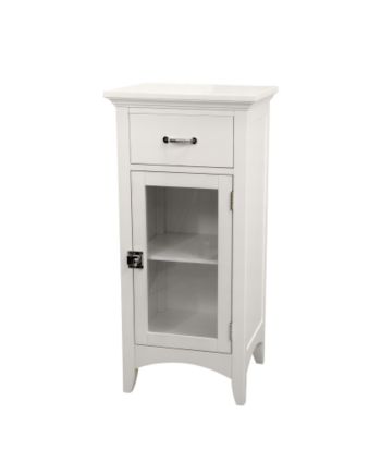 Elegant Home Fashions® Madison Avenue Floor Cabinet with Drawer - White