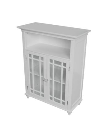 Elite Home Fashions Neal 2-Door Floor Cabinet