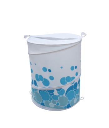 Elegant Home Fashions® Circle Collapsible Hamper