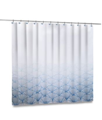 Elite Home Fashions Shell Shower Curtain