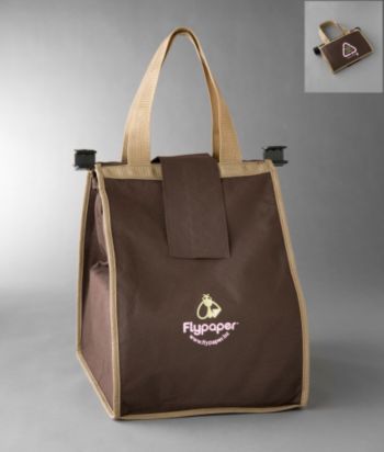 Flypaper Sheryl Crow Reusable Pink Ribbon Grocery Tote