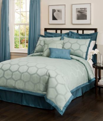 LaMarcus 12-Piece Bedding Ensemble by LivingQuarters