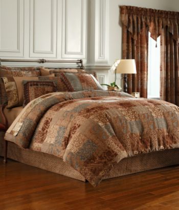 Galleria Bedding Ensemble by Croscill® - Brown